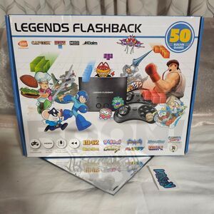 Legends Flashback (2018) 50 Built in games